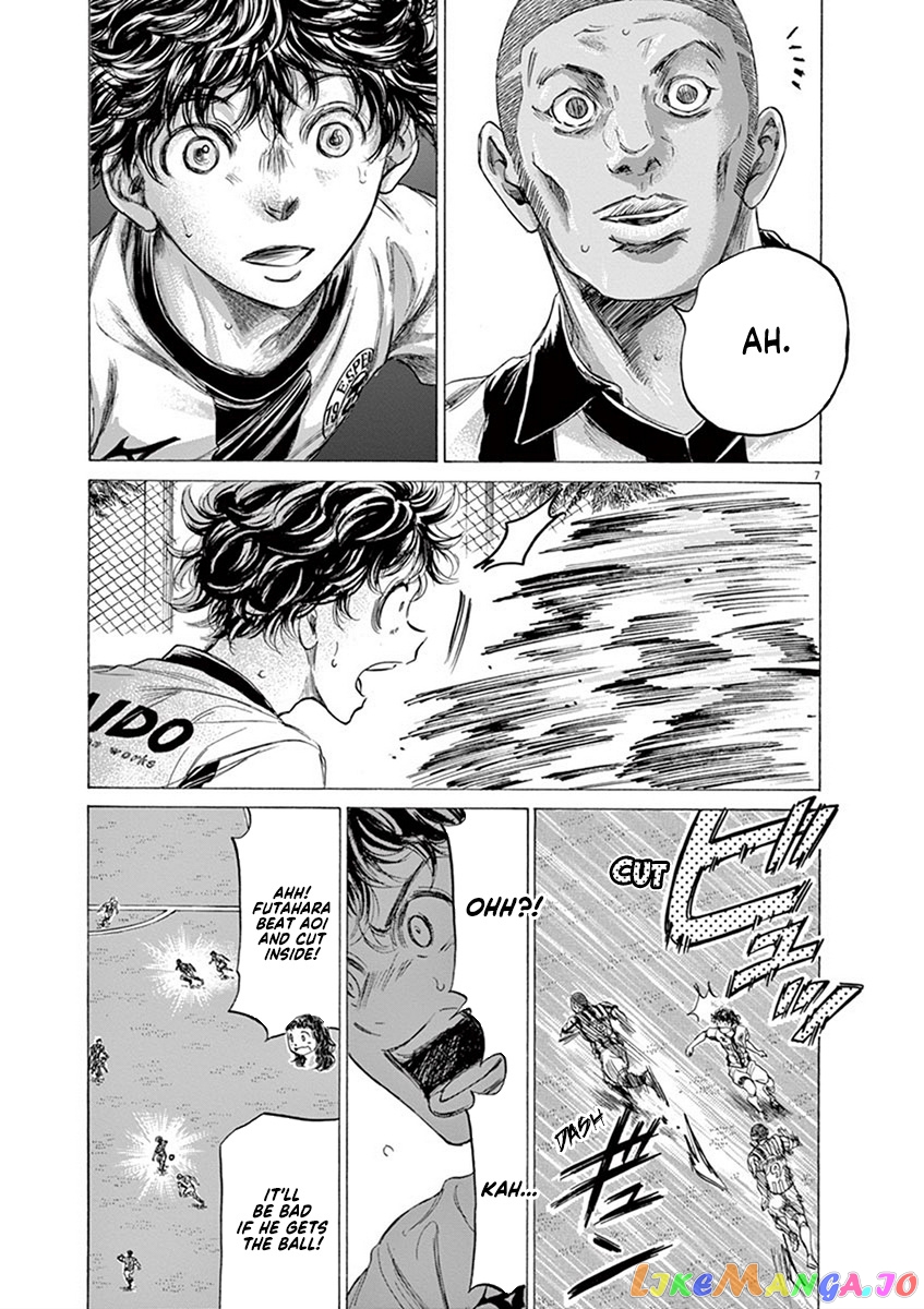 Ao Ashi, Chapter 181 image 08